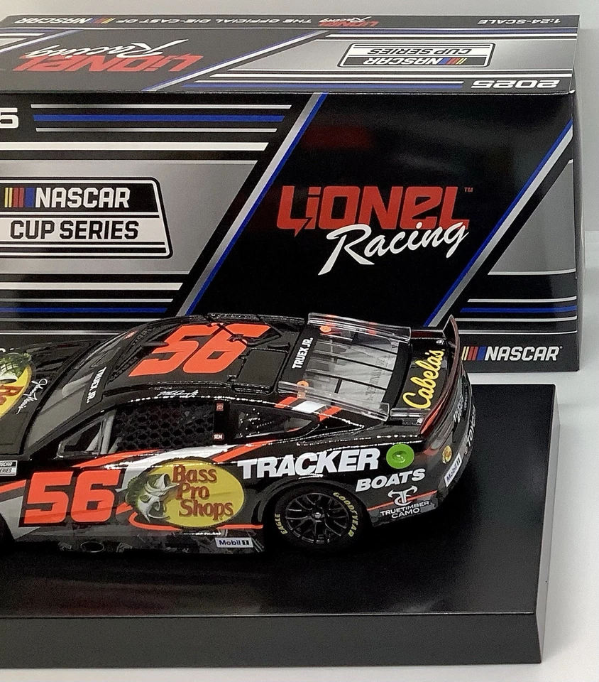2025 1/24 #56 Martin Truex Jr. “ Bass Pro Shops” - Camry 1 of 696 Same Day Ship - Image 4 of 4