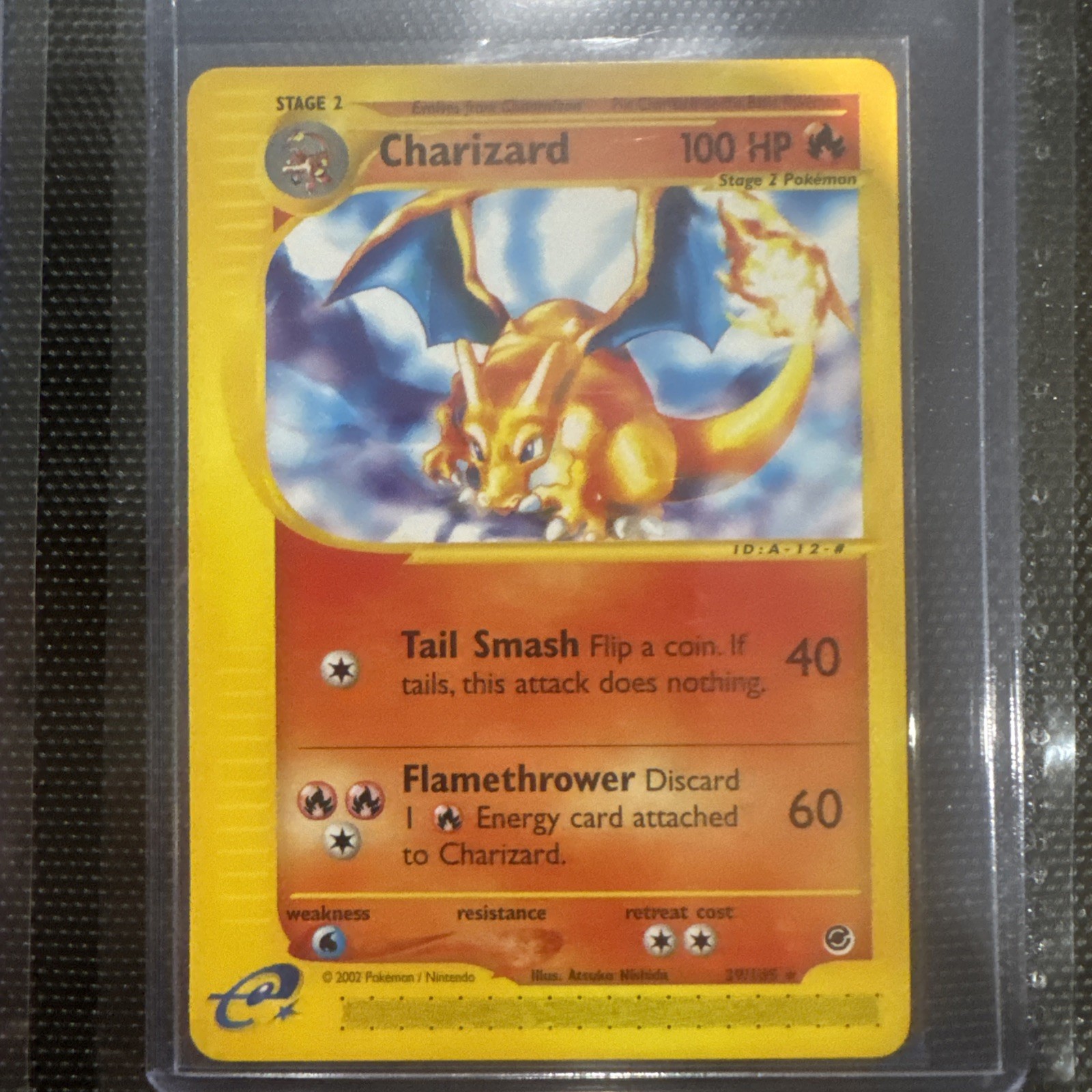 Charizard 39/165 Non Holo Rare 2002 Pokémon Expedition NM