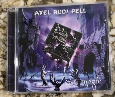axel rudi pell Magic Cd 1997 Steamhammer German Import