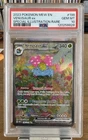 Venusaur ex 198/165 Sv: Scarlet & Violet 151 Holo SIR Rare Gem Mint PSA 10