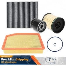 3.0l Duramax Diesel Filter Kit For 20-on Chevy Silverado 1500 Gmc Yukon Tp1015 3.0l Duramax Diesel Filter Kit For 20-on Chevy Silverado 1500 Gmc Yukon Tp1015