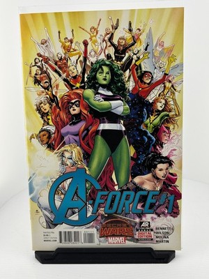 A-Force #1 *KEY* 1st Appearance of A-Force 1st Singularity - Marvel Comics 2015