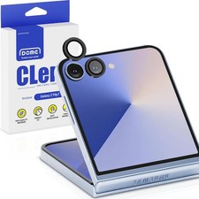 1 Pack Tempered Glass Lens Protector for Galaxy Z Flip 7 Camera