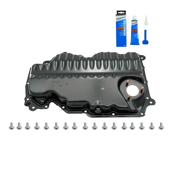 ÖLwannen Unterteil+Schrauben+Dichtmasse FüR VW 2.0 TDI DSR 05L103602G N10748001-image