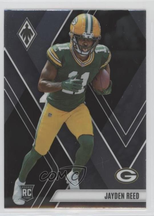 2023 Panini Phoenix Rookies Jayden Reed #111 06p8