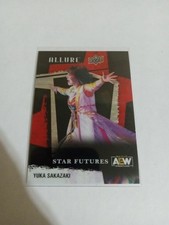 2022 AEW Upper Deck Allure Star Futures Red Rainbow Yuka Sakazaki