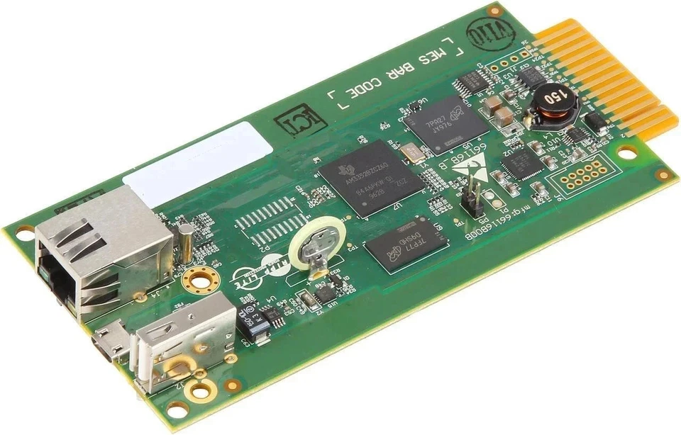 Tripp Lite 66116B-B WEBCARDLX Web Management Card Web-LX/L With Faceplate - Image 2 of 4