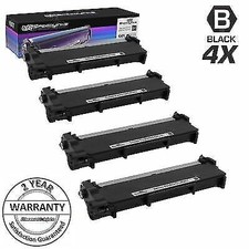 4 Pk Toner Cartridge For Dell E310 E514dw E515dw E515dn 593-BBKD P7RMX 593-BBKD