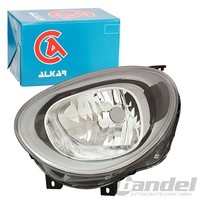 Alkar H4 Scheinwerfer +LWR-MOTOR Links Passend FüR Fiat 500X | 2741350