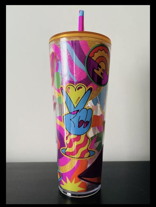 Starbucks Pride Tumbler 2023 Tim Singleton Design Artwork New W/tag 24oz