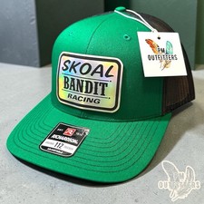 Skoal Bandit Racing Custom Holographic Patch Hat Richardson 112 Trucker SnapBack
