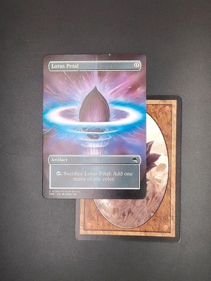 MTG - Lotus Petal - Magic Card - High Quality