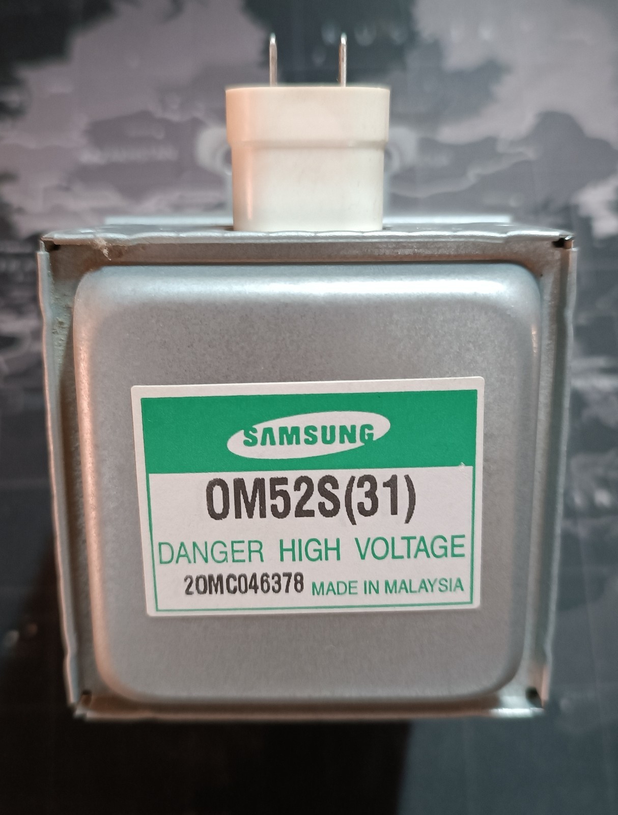 Magnetron Samsung OM52S(31) per forno a microonde