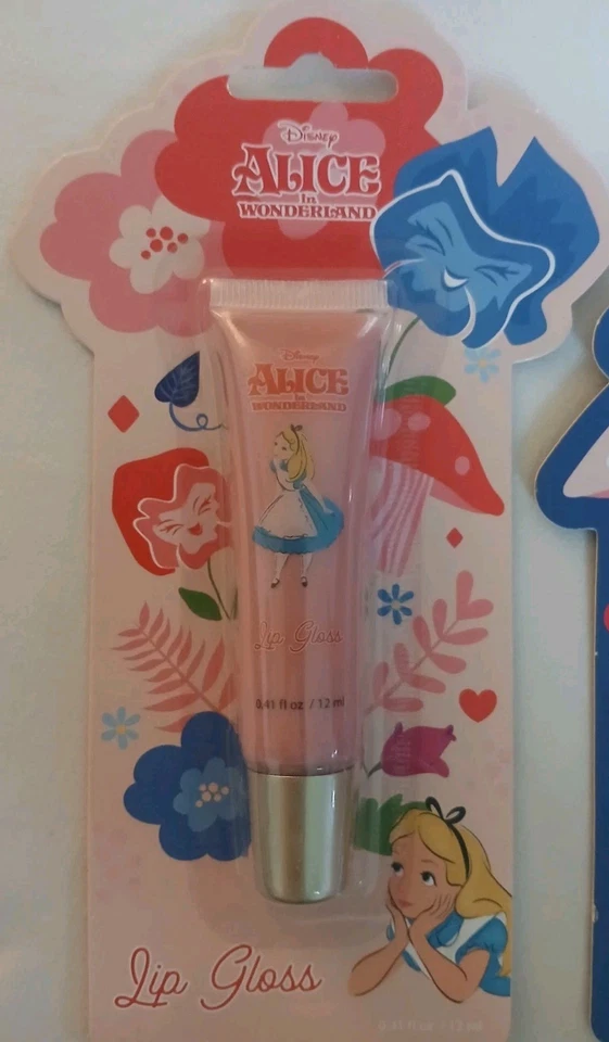 爱丽丝梦游仙境唇彩两件套 • 迪士尼化妆套装 • 全新未拆封 — 第 4/4 张图片