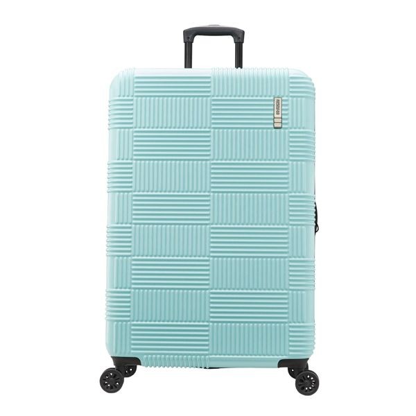 AMERICAN TOURISTER NXT HARDSIDE LARGE CHECKED SPINNER SUITCA