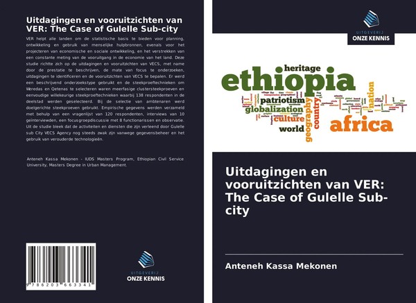 Anteneh Kassa Mekonen | Uitdagingen En Vooruitzichten Van Ver: The Case Of...-image