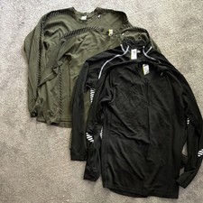 Helly Hansen One Base Layer 4Pack Size XL Black and Olive