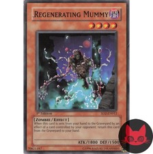 Yugioh Regenerierende Mumie SD2-DE012 Common 1. Auflage LP