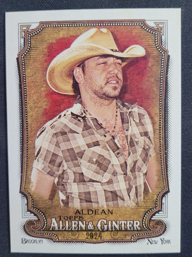2024 Topps Allen & Ginter #246 Jason Aldean | Baseball Card