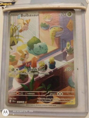 Bulbasaur Illustration Rare Stella Crown