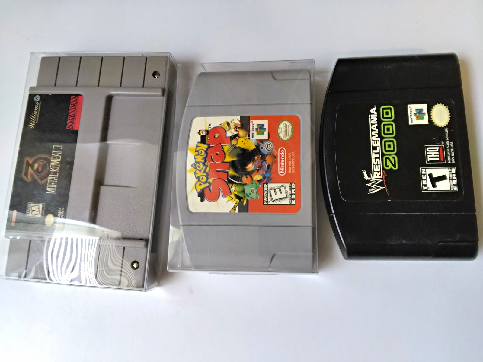 Lot 3 Games N64 SNES 