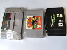  Lot 3 Games N64 SNES 