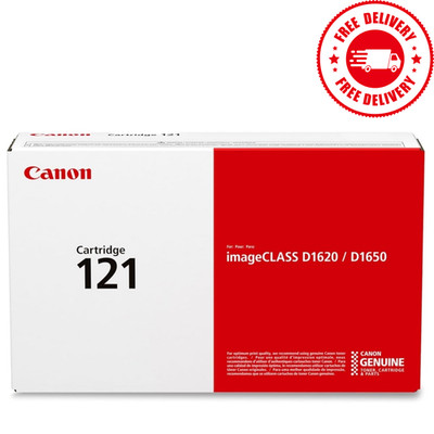 Canon 121 High Yield Black Toner Cartridge 3252C001 Genuine OEM D1650 D1620