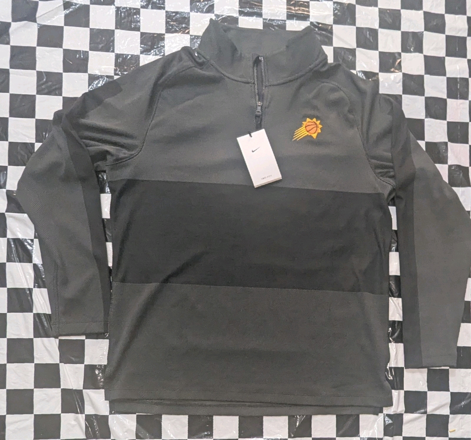 NBA PHX SUNS Phoenix Suns Nike Dry Vapor 1/4 Zip Golf Top Me