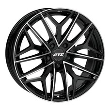 1x ATS PASSION diamantschwarz frontpoliert 10.0Jx21 5x130 ET22 1x ATS PASSION diamantschwarz frontpoliert 10.0Jx21 5x130 ET22