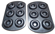 lot of 2 Wilton Donut/bagel non stick pans
