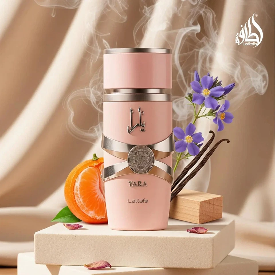 100 ml Lattafa Yara Perfume Mujer Eau De Parfum Perfumes Árabes Fragancia Duradera Foto 2 de 4
