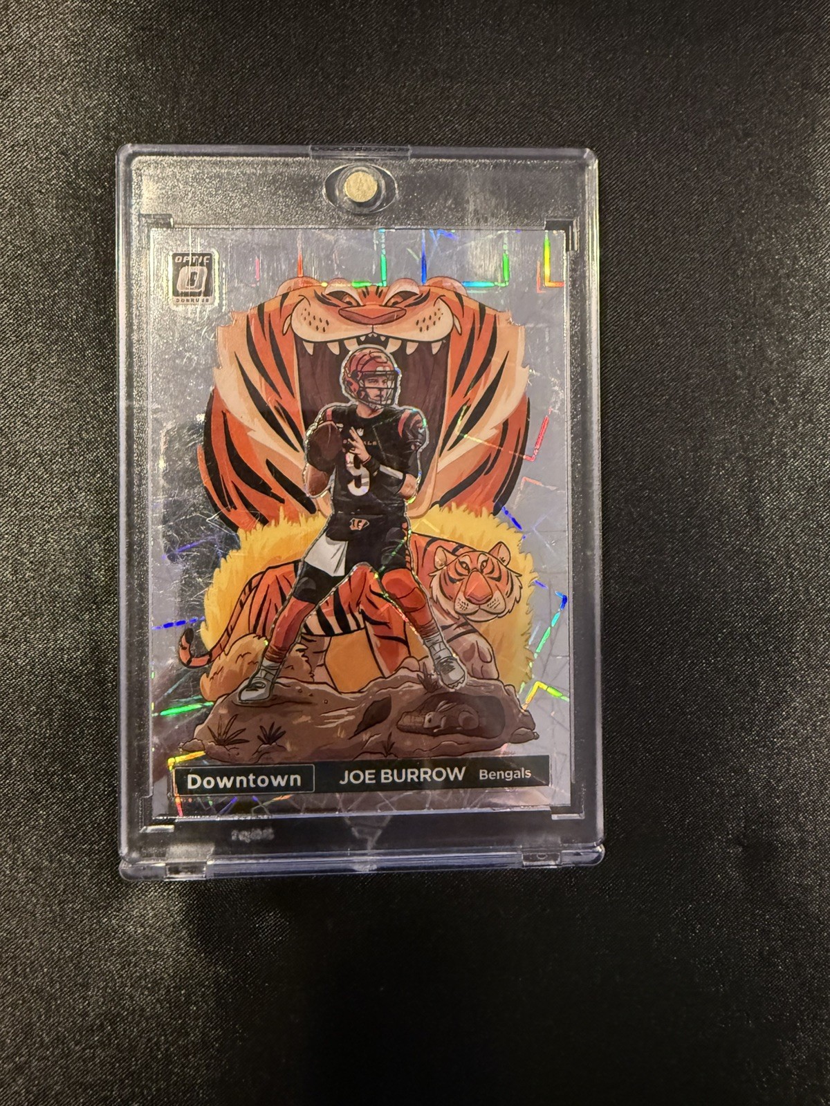 2022 Panini Donruss Optic - Downtown Joe Burrow #DT-JB