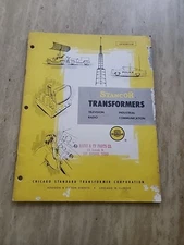 Vintage 1955 STANCOR Transformer Replacement Guide CATALOG TV Audio Radio