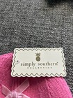 Simply Southern Preppy Solid Pink COQUETTE Beanie Hat Bow Adorned NWT — photo 3