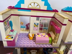 LEGO FRIENDS 41314: Stephanie's House - 99.9% Complete - RETIRED SET
