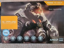 2 Radeon Shapphire Toxic R9 280X Tri X 3GB