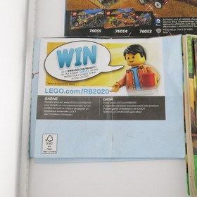 LEGO Manual Lot of 5 Ninjago DC Heroes Minecraft Creator Speed