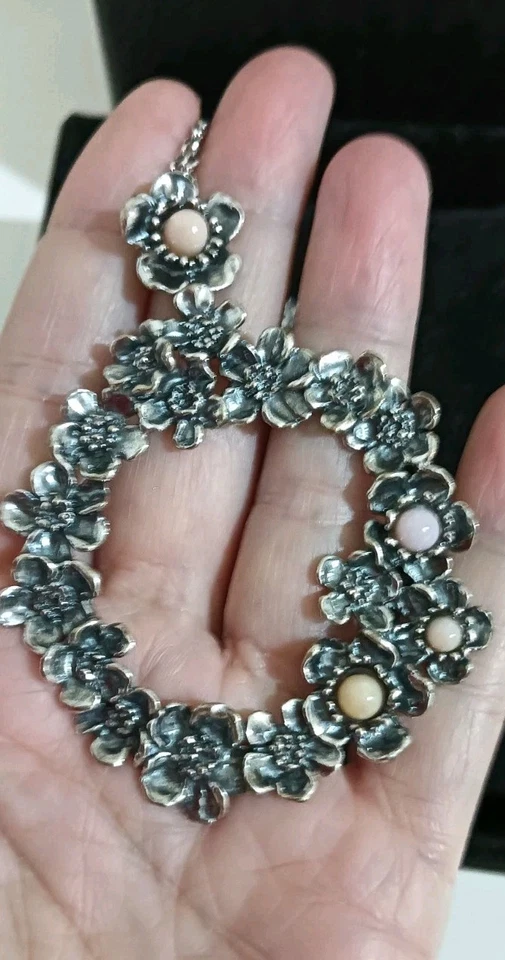 Giovanni Raspini -  Pendente con catena ref. 10105 -Collezione Wilde Rose     - Immagine 4 di 4