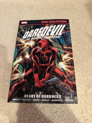 Marvel Epic Collection Daredevil Vol 14 Heart of Darkness TP TPB 