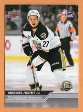 Michael Horth Charlottetown Islanders 2023-24 UD CHL QMJHL card