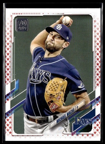 2021 Topps Update Independence Day Michael Wacha 66/76 Tampa Bay Rays #US161 - Picture 1 of 2