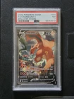 Pokemon Charizard V Alt Art 154/172 Brilliant Stars PSA 7 Full Art