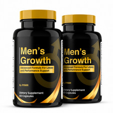 (2 Pack) Mens Growth Advanced Formula Male We...