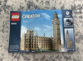 LEGO CREATOR: Double-Decker London Bus (40220) Retired Set Complete