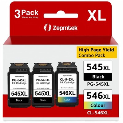 Patronen PG-545 XL CL-546 XL für Canon Pixma TR4550 TR4650 TS3350 MG2550s TS3150