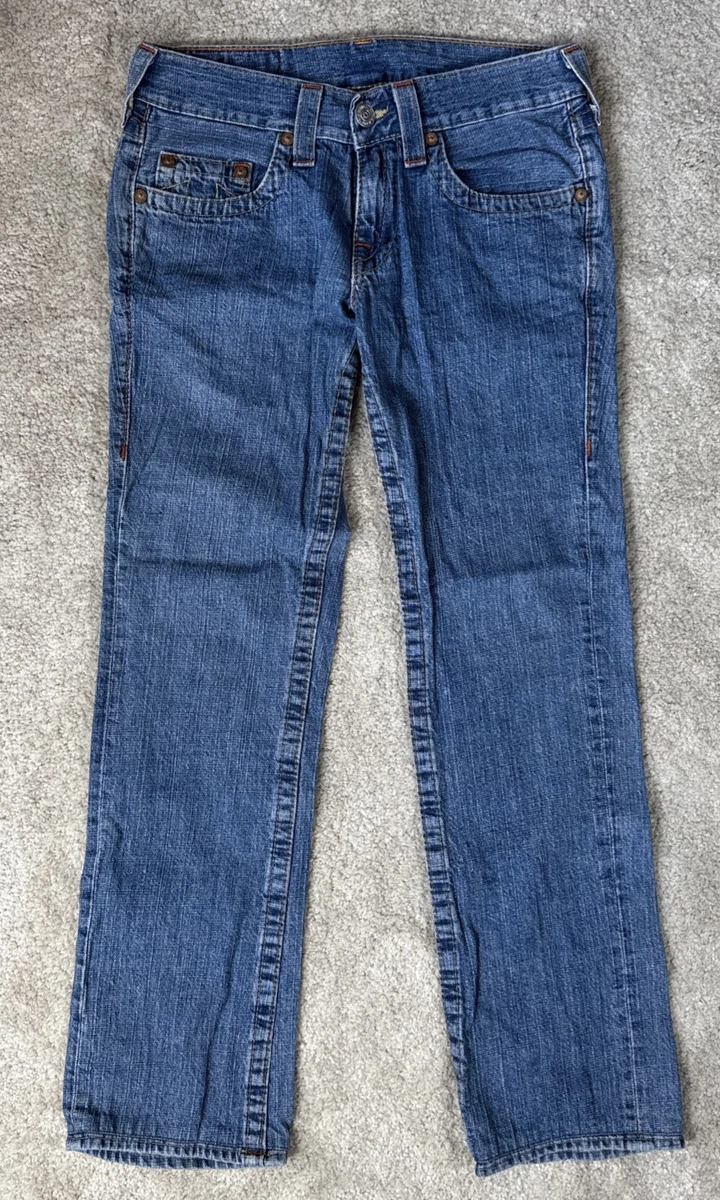 True Religion Regular Size 29 Size Jeans Men's 33 in Inseam for