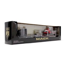 1:64 DCP Mark Mack Truck Head Landoll 440B-50CA Travel Axle Trailer Model