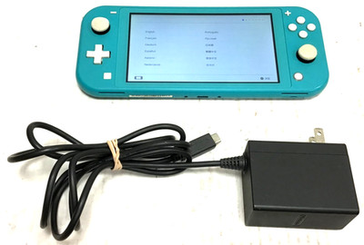 (MA3) Nintendo Switch Lite Handheld System - Turquoise