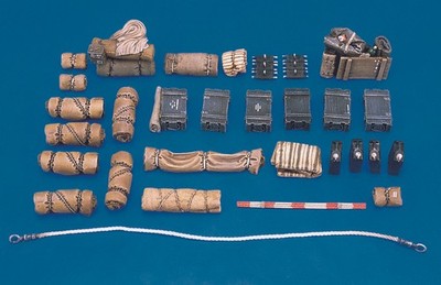 Royal Model RM102 - 1:35 M 109 AL equipment - Zubehör - Neu
