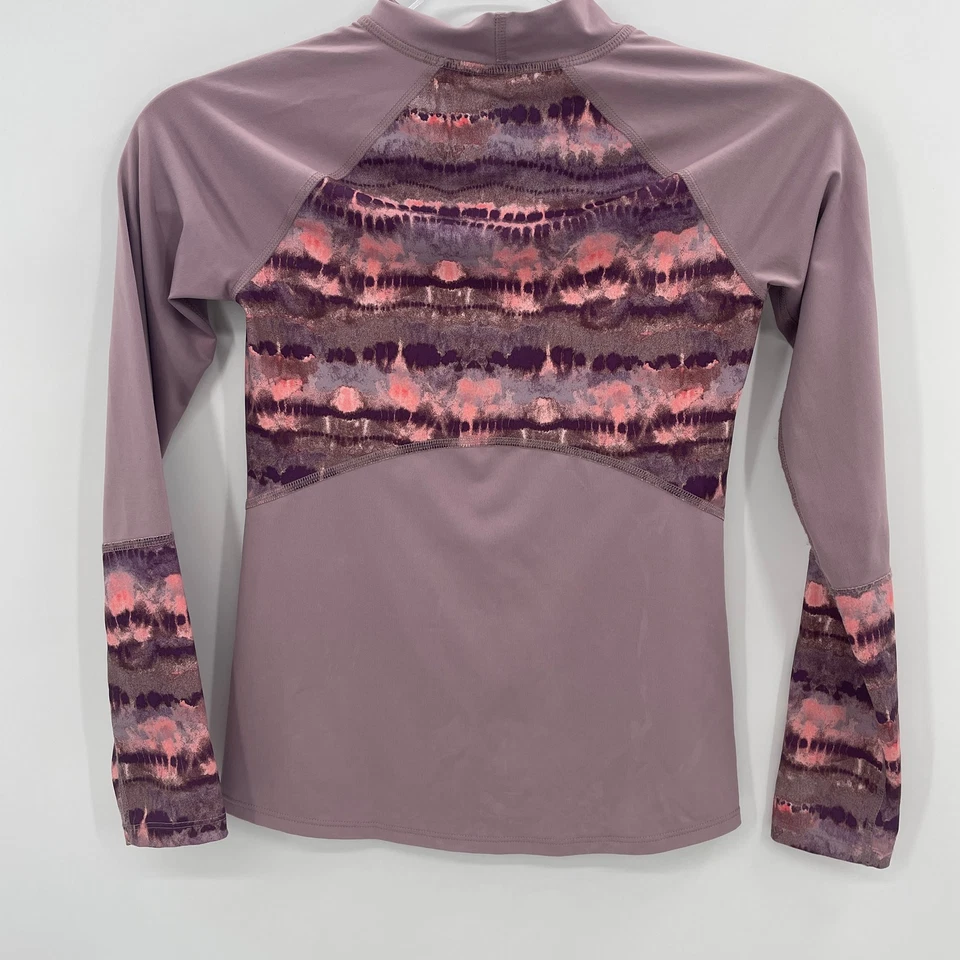 Camisa de natación REI CO OP protección contra erupciones talla 10 manga larga ligera protección UPF Foto 2 de 4